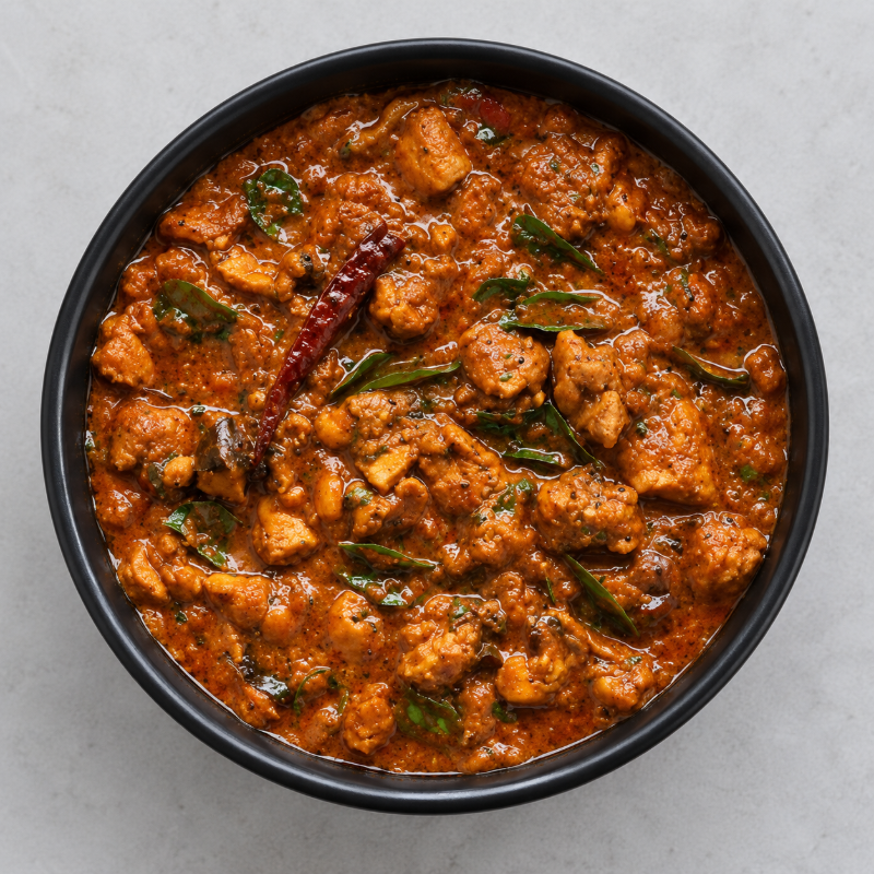 Chettinad Chicken Curry