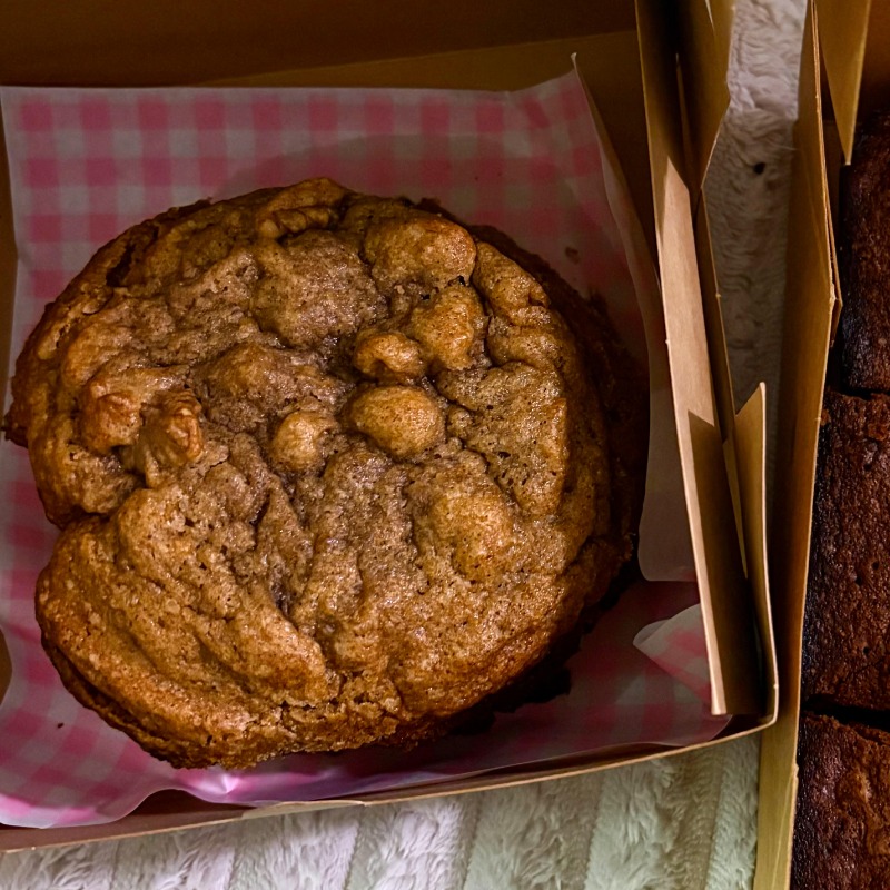 Banana Walnut Cookie