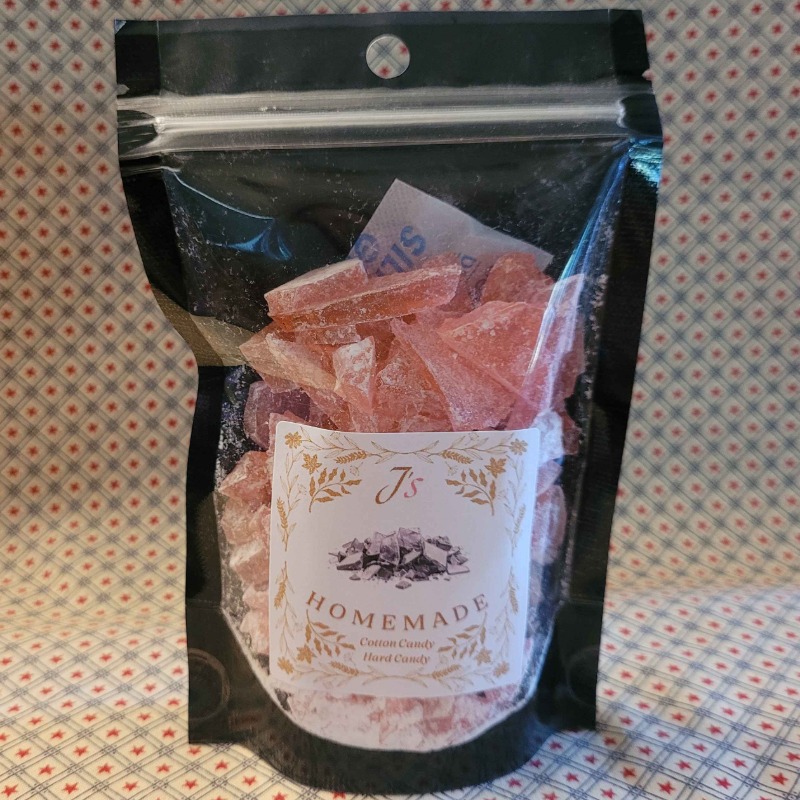 Photo of Cotton Candy Hard Candy