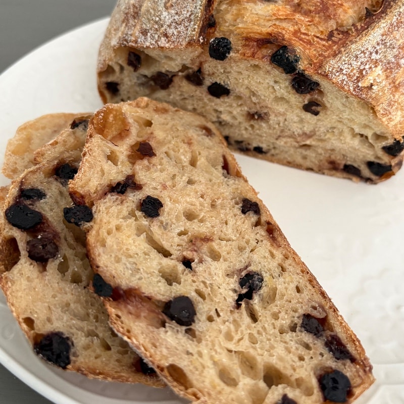 Lemon Blueberry Artisan Loaf