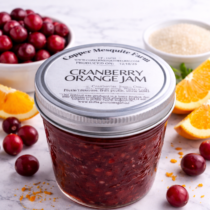 Photo of Cranberry Orange Jam