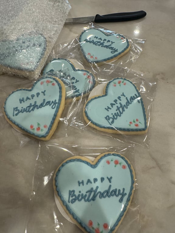Cutest Birthday Cookies!