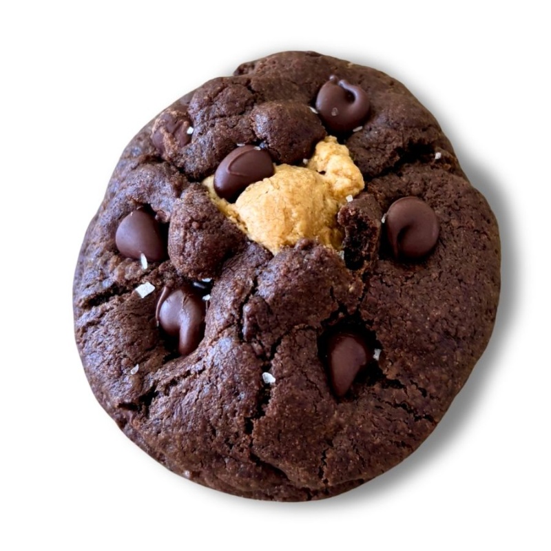 Photo of Peanut Butter Stuffed Chocolate Cookie