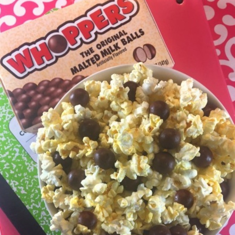 Whoppers Gourment Popcorn