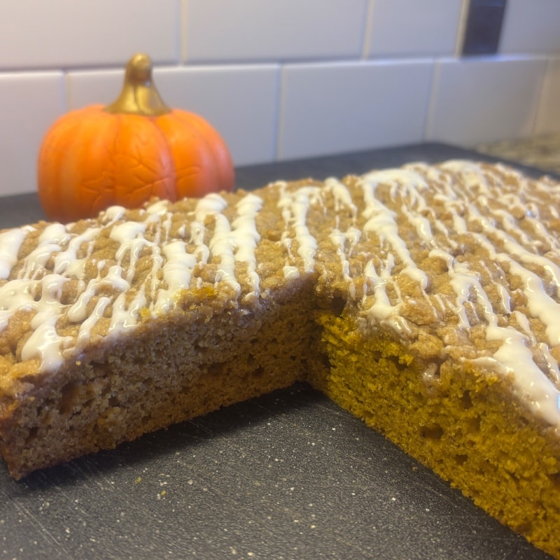 Photo of Maple Pumpkin Coffee Cake