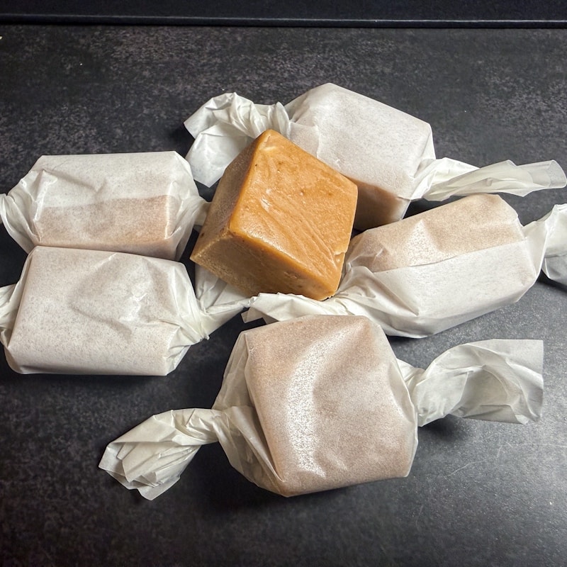 Vanilla Bean Caramels