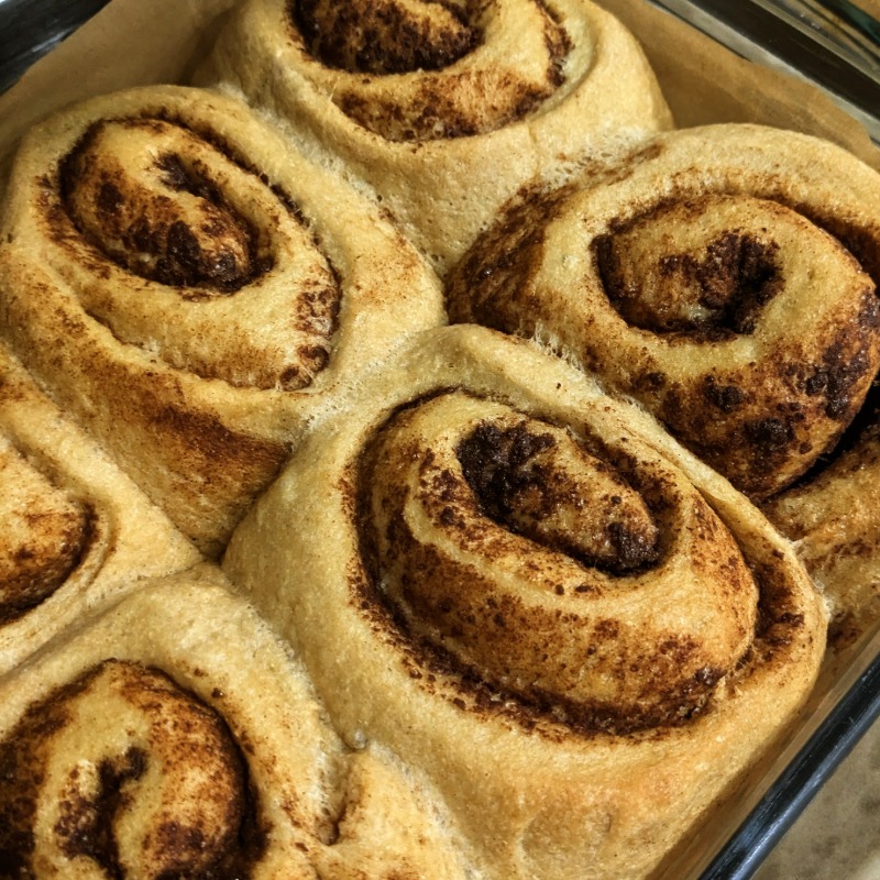 Cinnamon Rolls
