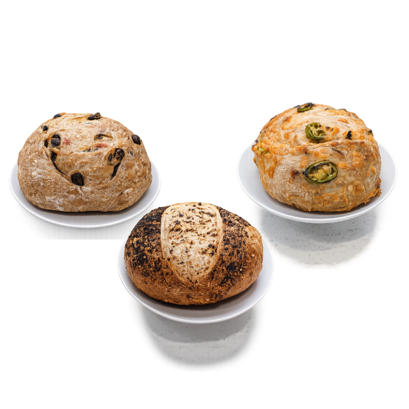Photo of Sourdough Sampler Loaf