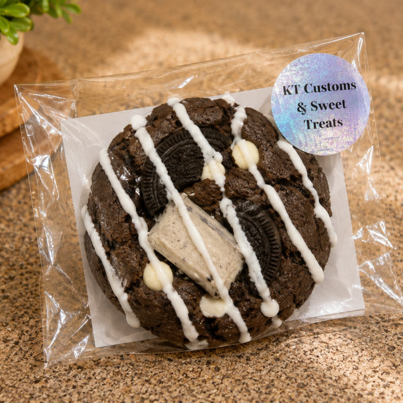 Cookies & Cream Brownie Cookie