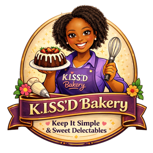 K.I.S.S.'D Bakery, LLC logo