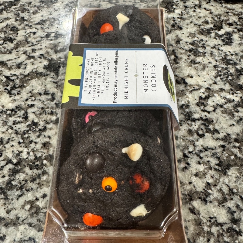Monster Cookies