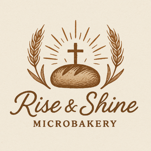 Rise & Shine Microbakery logo