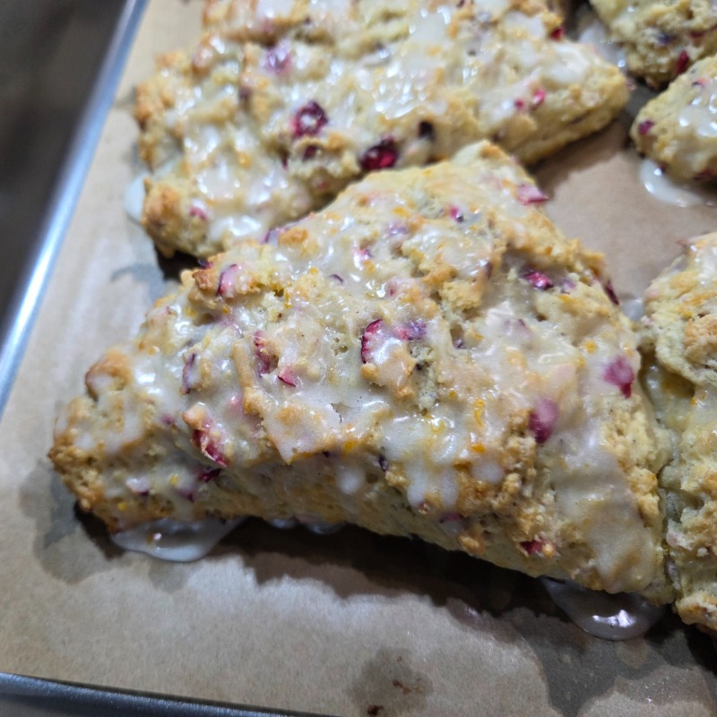Photo of Cranberry Sunshine Scones