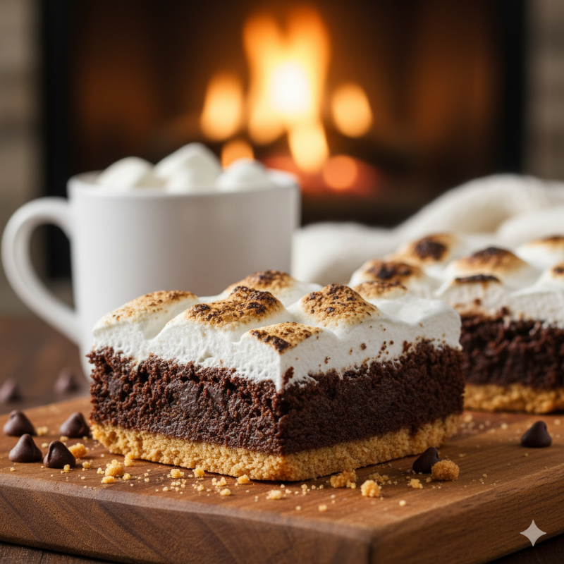 Photo of S'mores Brownie