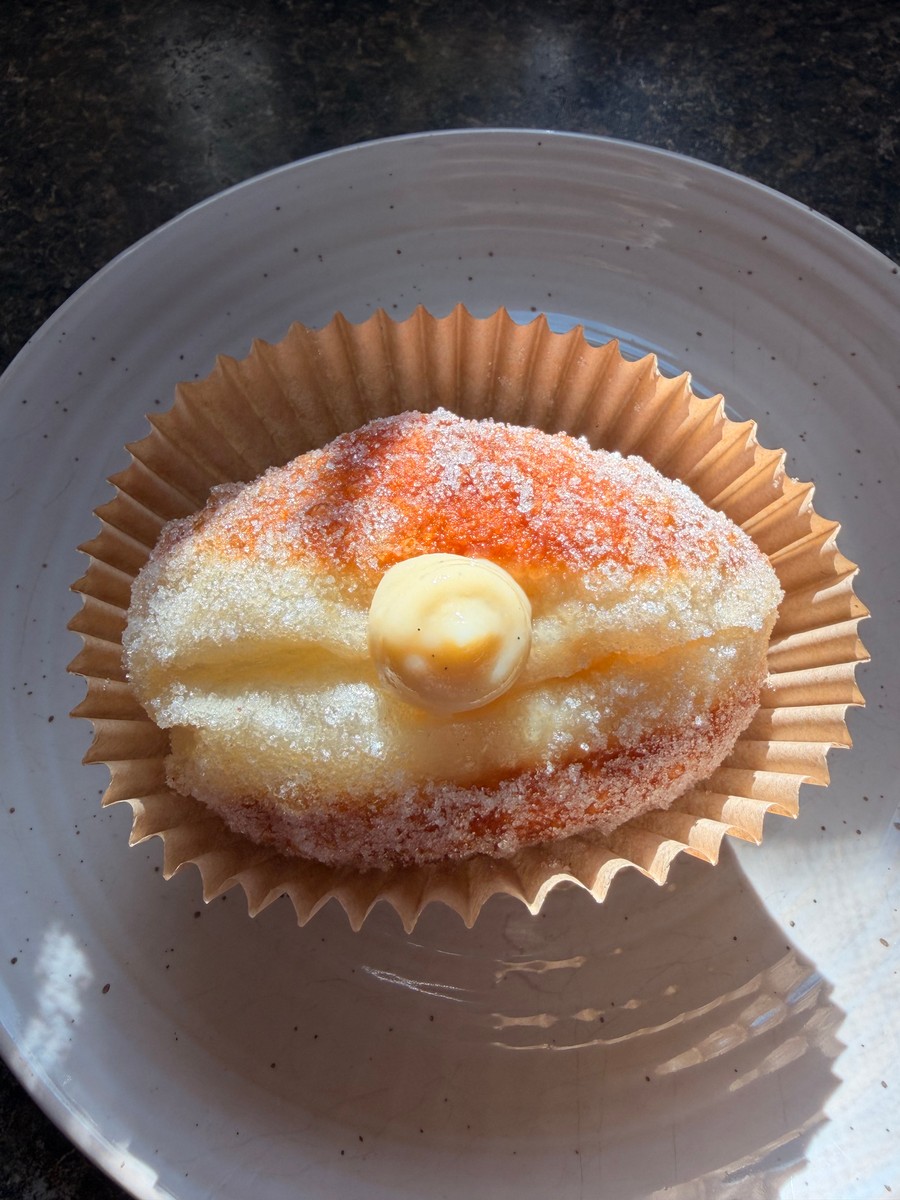 Vanilla Custard - A classic custard made with Madagascar vanilla beans