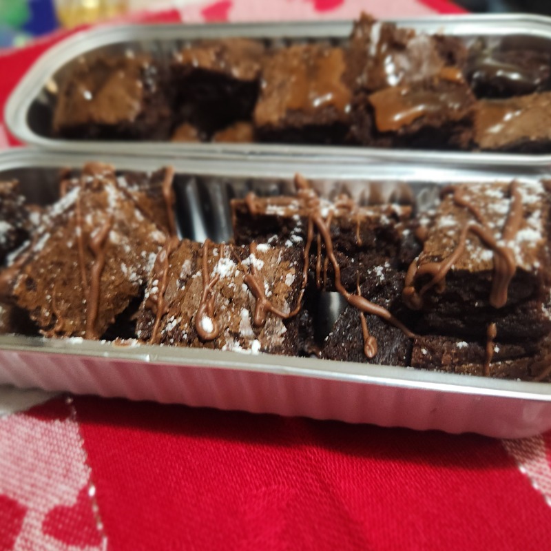 Photo of Choco Chunk Mini Brownie Bites