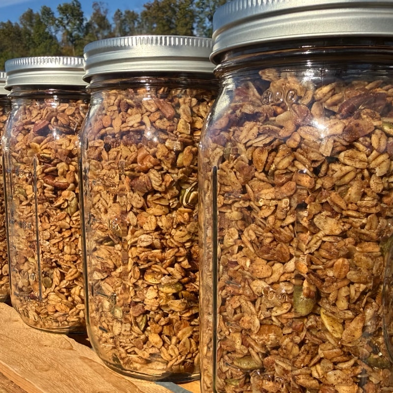 Photo of Autumn Spice Granola