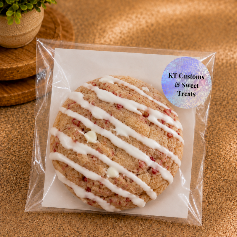 Strawberries & Cream Cookie