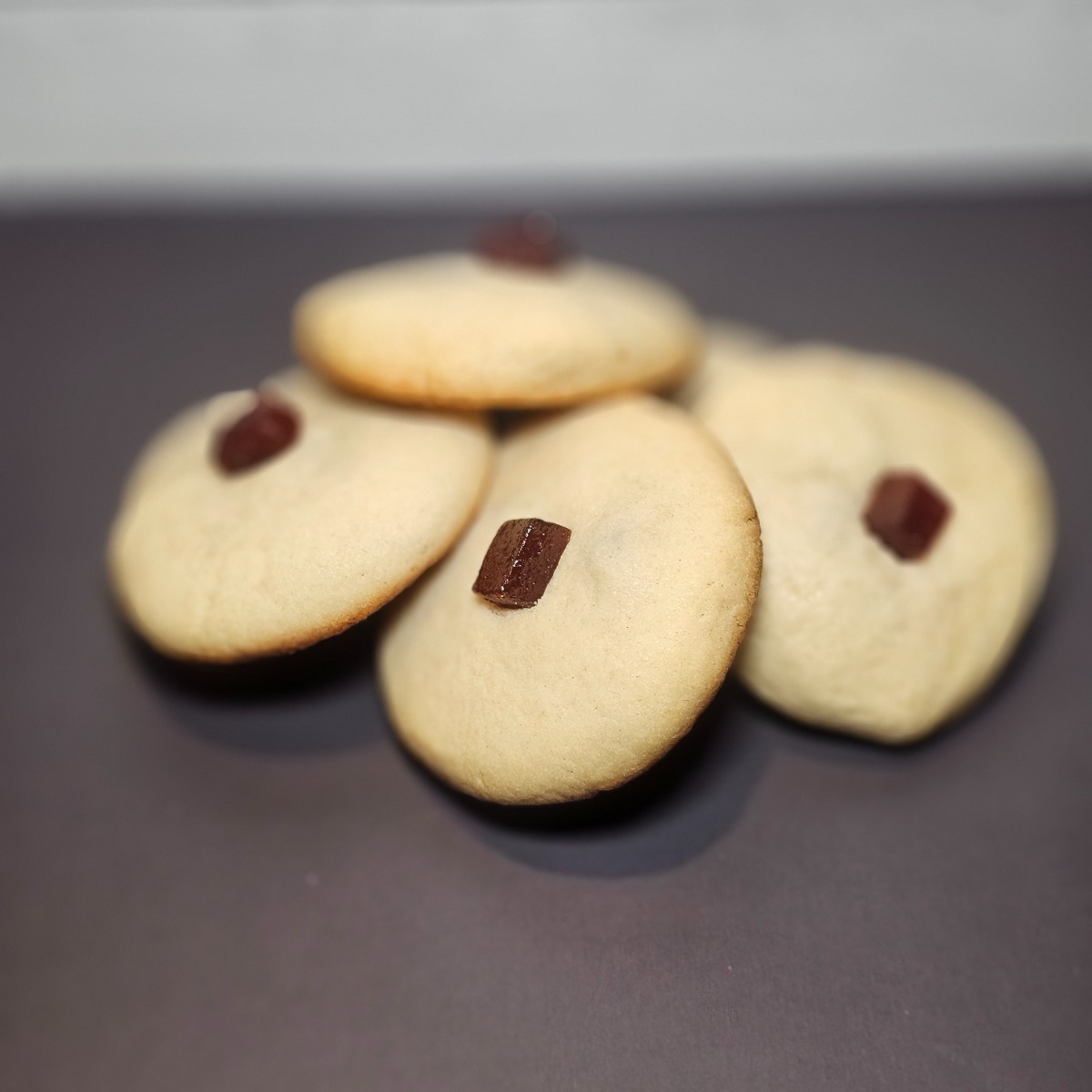Guava Shortbread Cookie