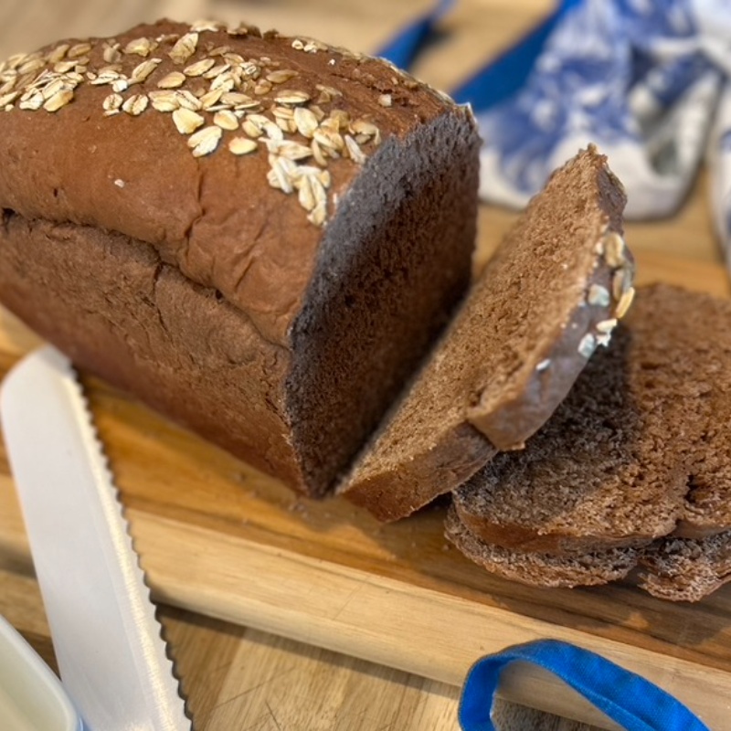 Whole Wheat Molasses Bread