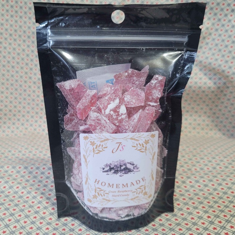 Photo of Cran-Raspberry Hard Candy