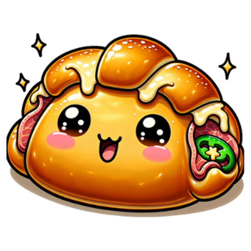 Photo of Ham, Jalapeno, and Cheese Kolache