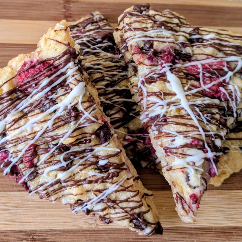 Photo of Raspberry & Chocolate Scone