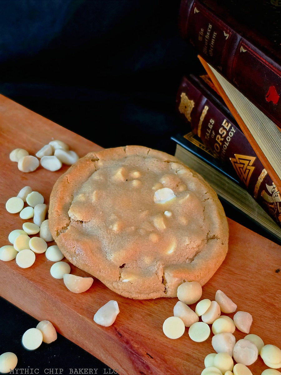 Gluten-Conscious Mythic White Chocolate Macadamia