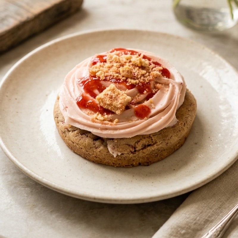 Photo of Guilt-Free Birthday Bash Cookie