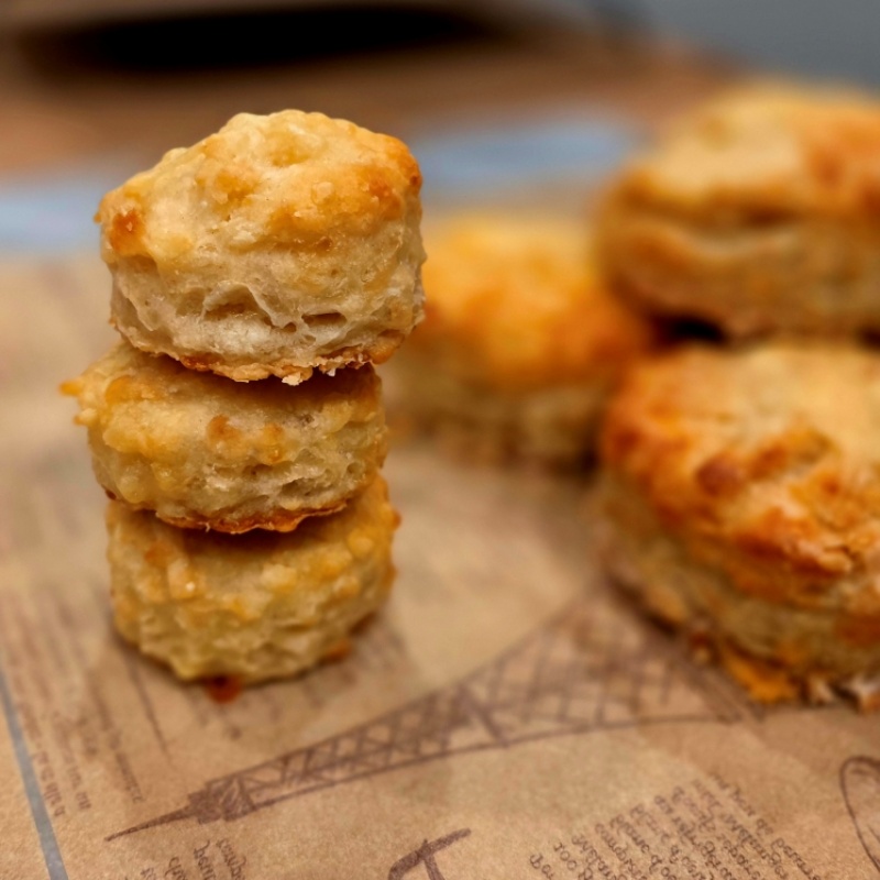 All the Cheese Scones