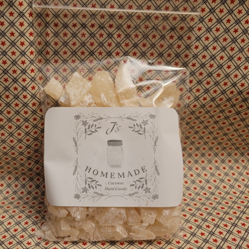 Photo of Coconut Hard Candy