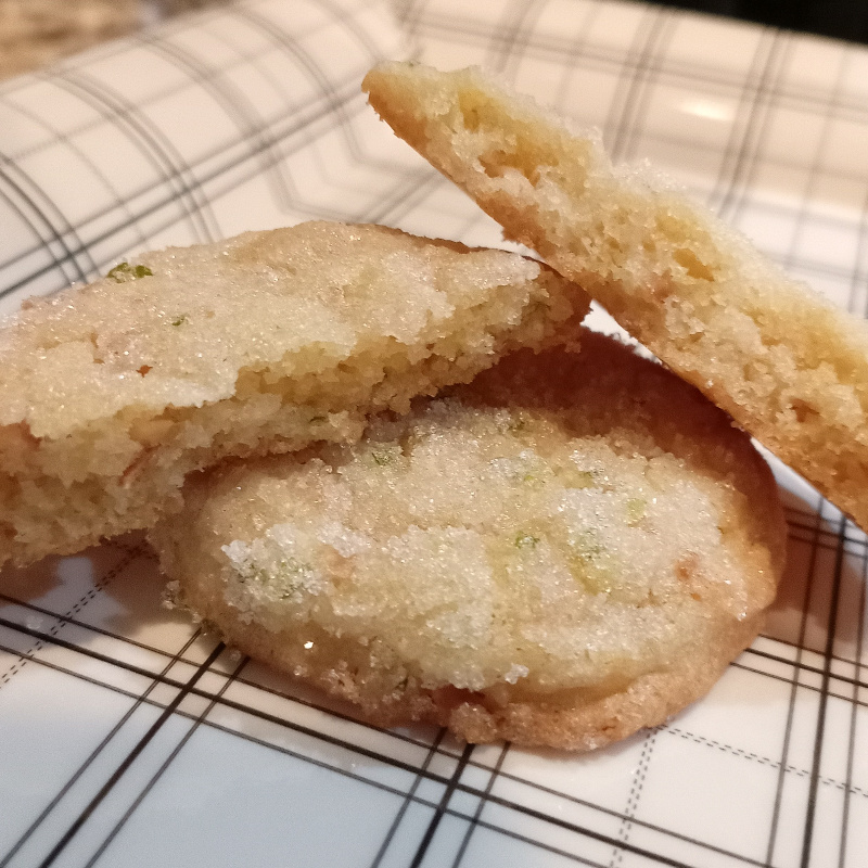 Photo of Coconut Lime Cookies