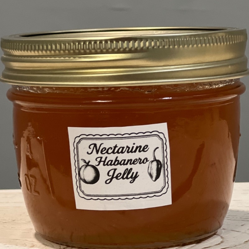 Photo of Nectarine Habanero Pepper Jelly