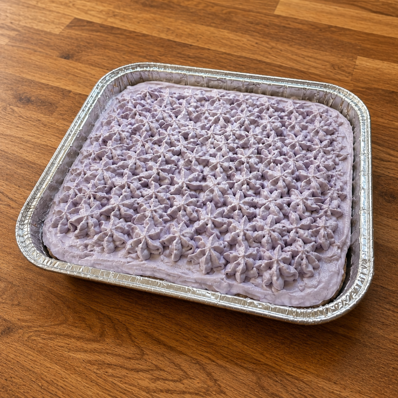 Photo of Ube Tres Leches - 8" x 8"