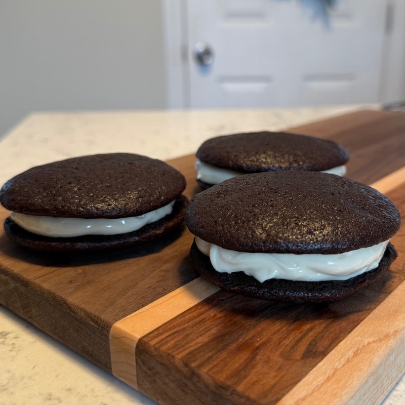 Chocolate Whoopie Pie