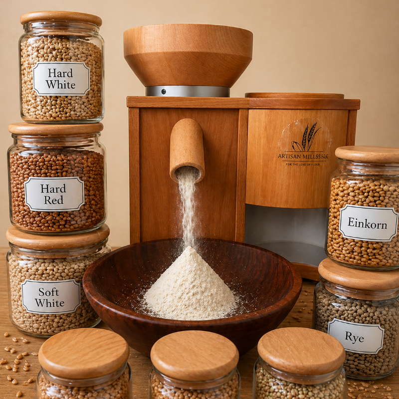 Photo of Organic Hard White Whole Wheat Flour 2lbs