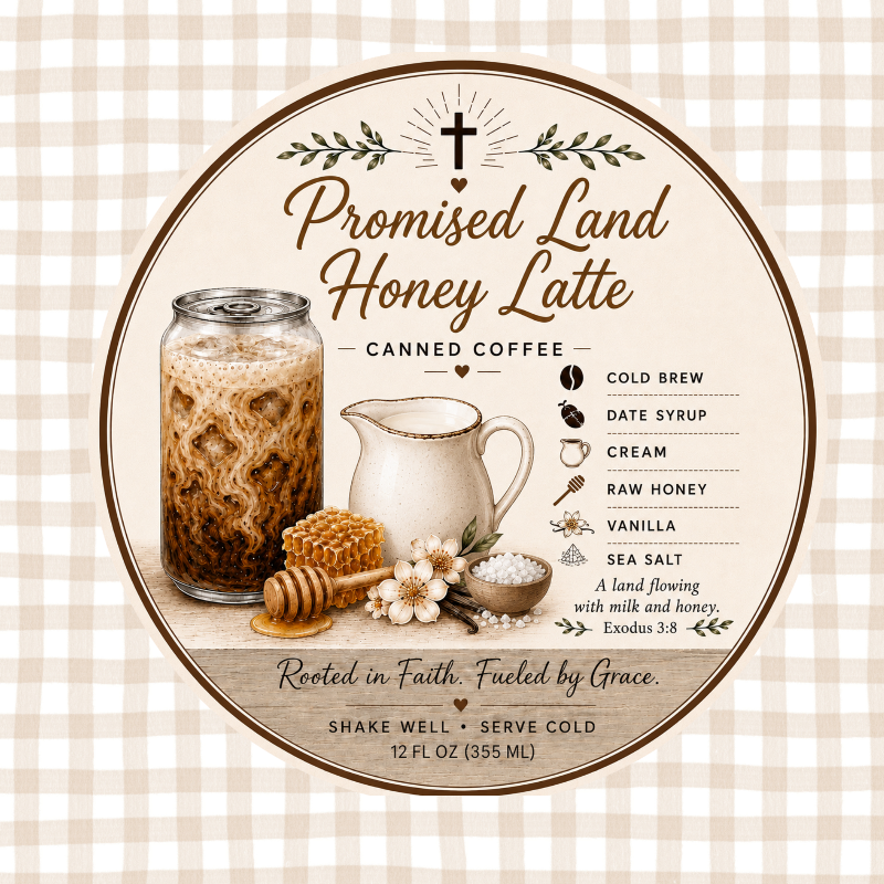 Promised Land Honey Latte