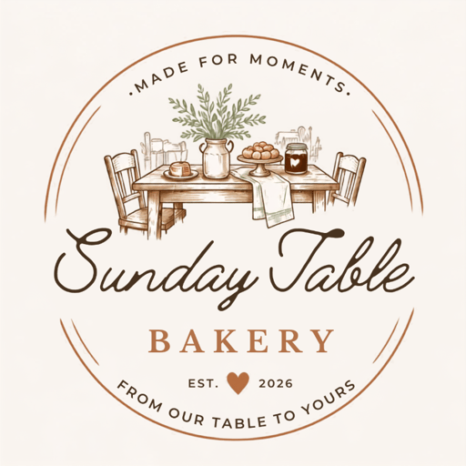 Sunday Table Bakery  logo