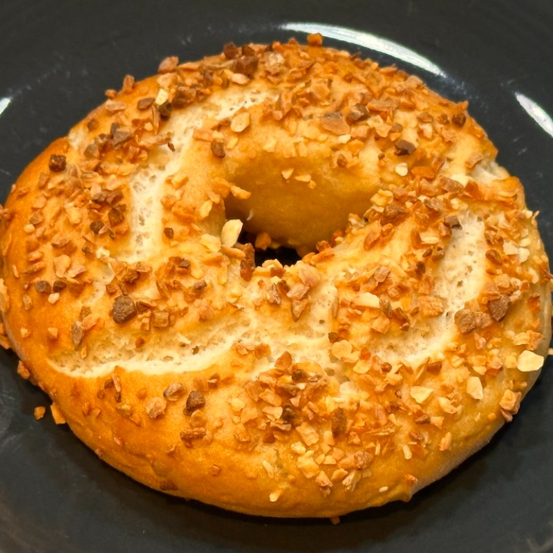Photo of Garlic Bagel