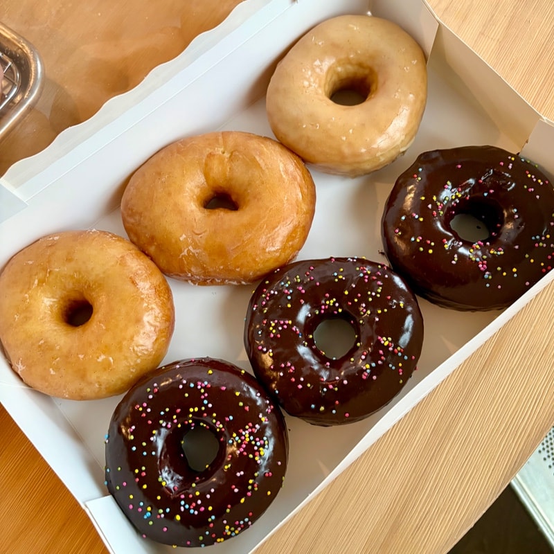 Photo of Half Dozen Donuts