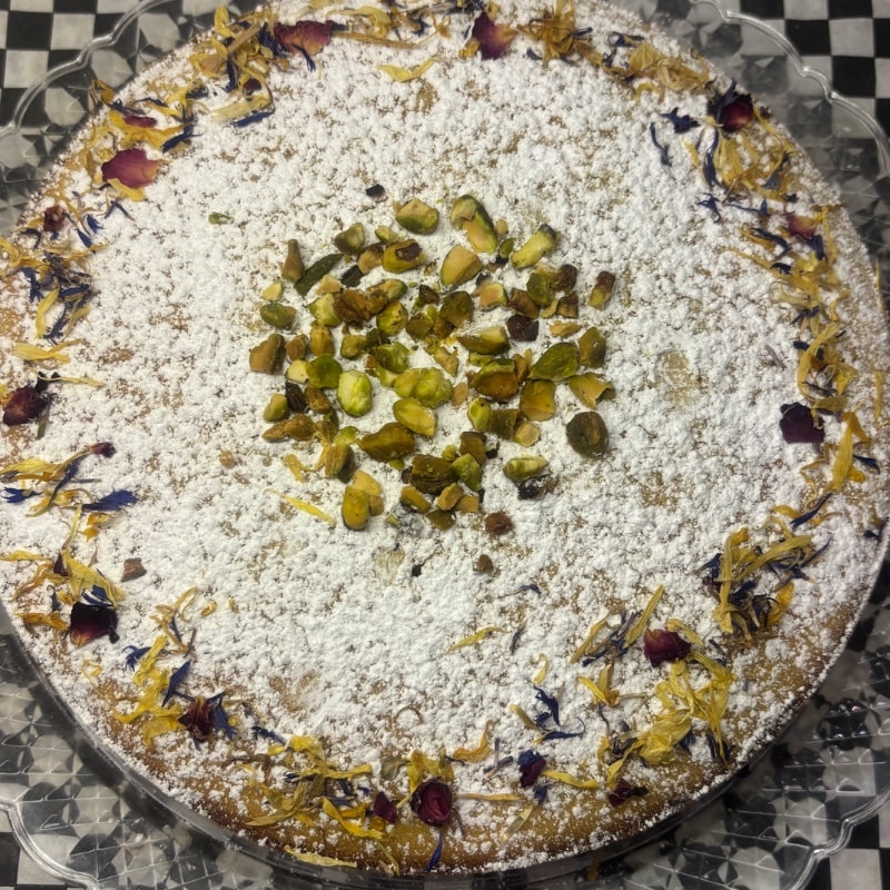 Photo of Pistachio Cardamom Tea Cake