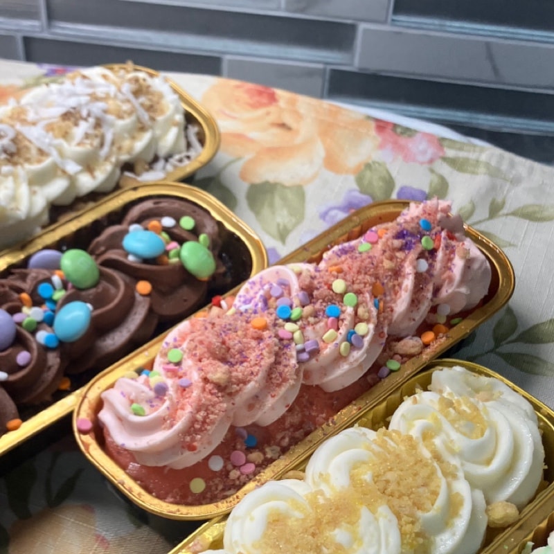 Mini Cake Flight