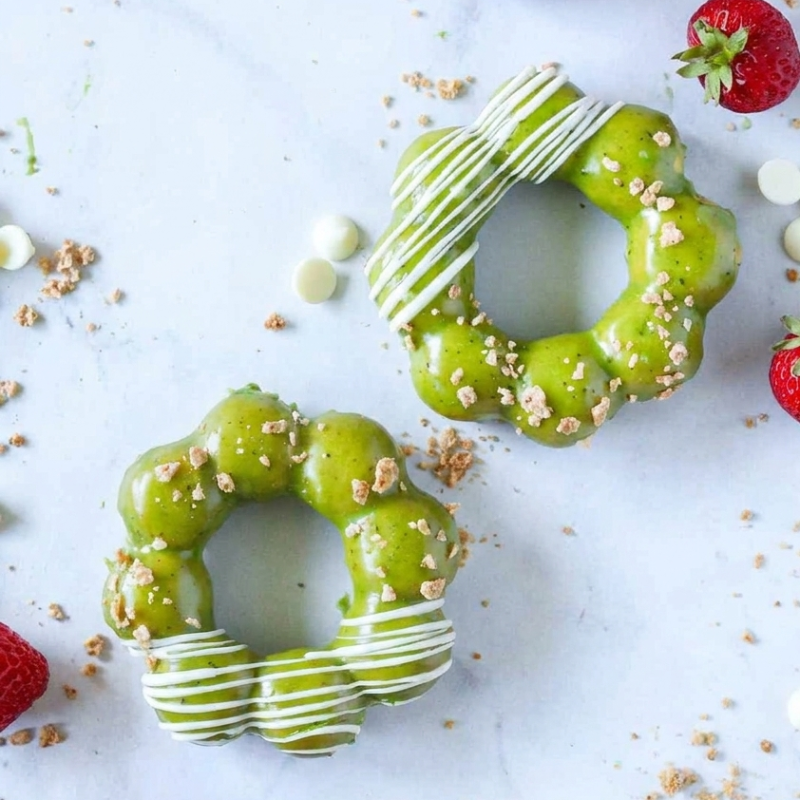 Matcha Mochi Donut