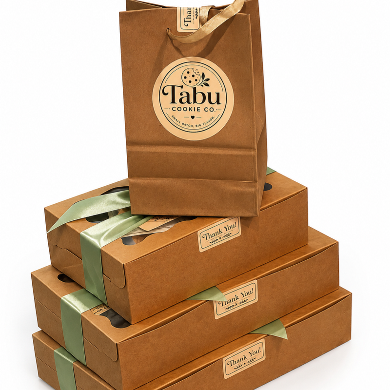Photo of 6 Cookie Box