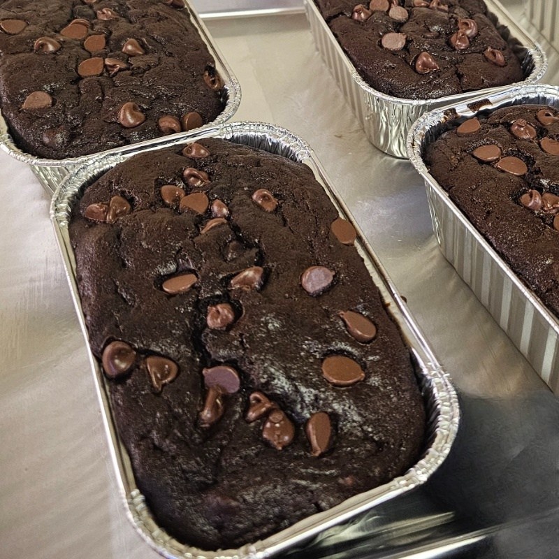 Double Chocolate Zucchini Bread