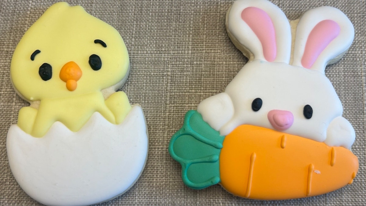 Chick and Bunny 