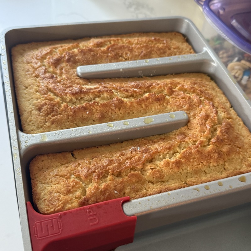 All Edges Sweet Cornbread