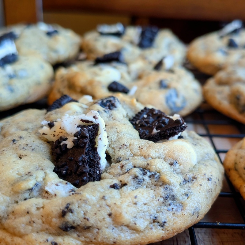 Photo of Cookies n' Cream Cookies