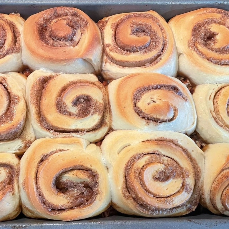 Sourdough Cinnamon Rolls