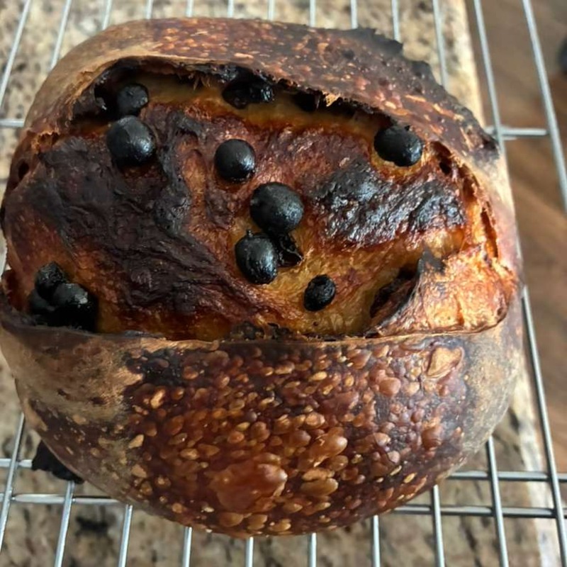 Brown sugar, Cinnamon & Raisin Sourdough